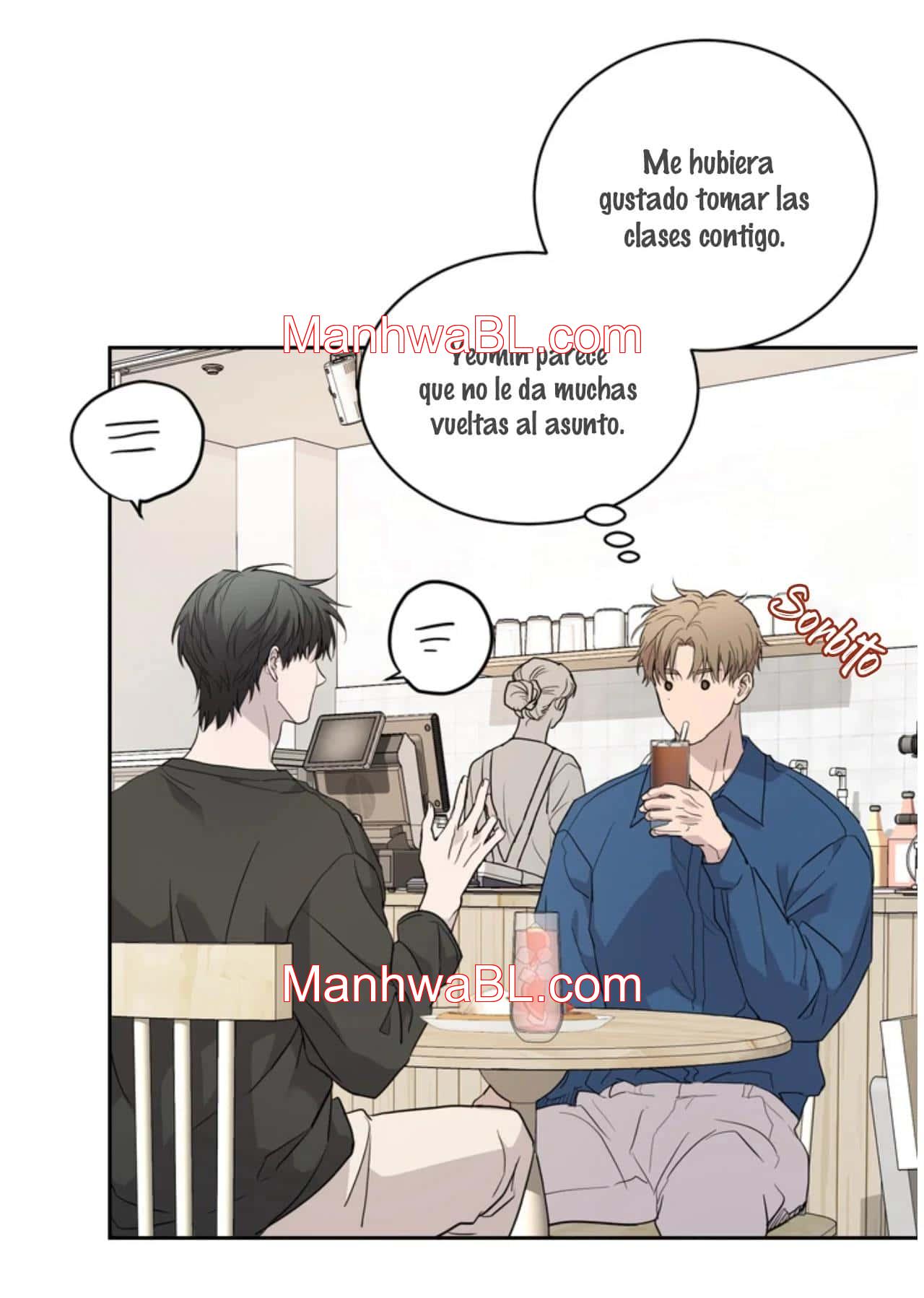 Galleta coqueta que se derrite - Capítulo 34 manhwa