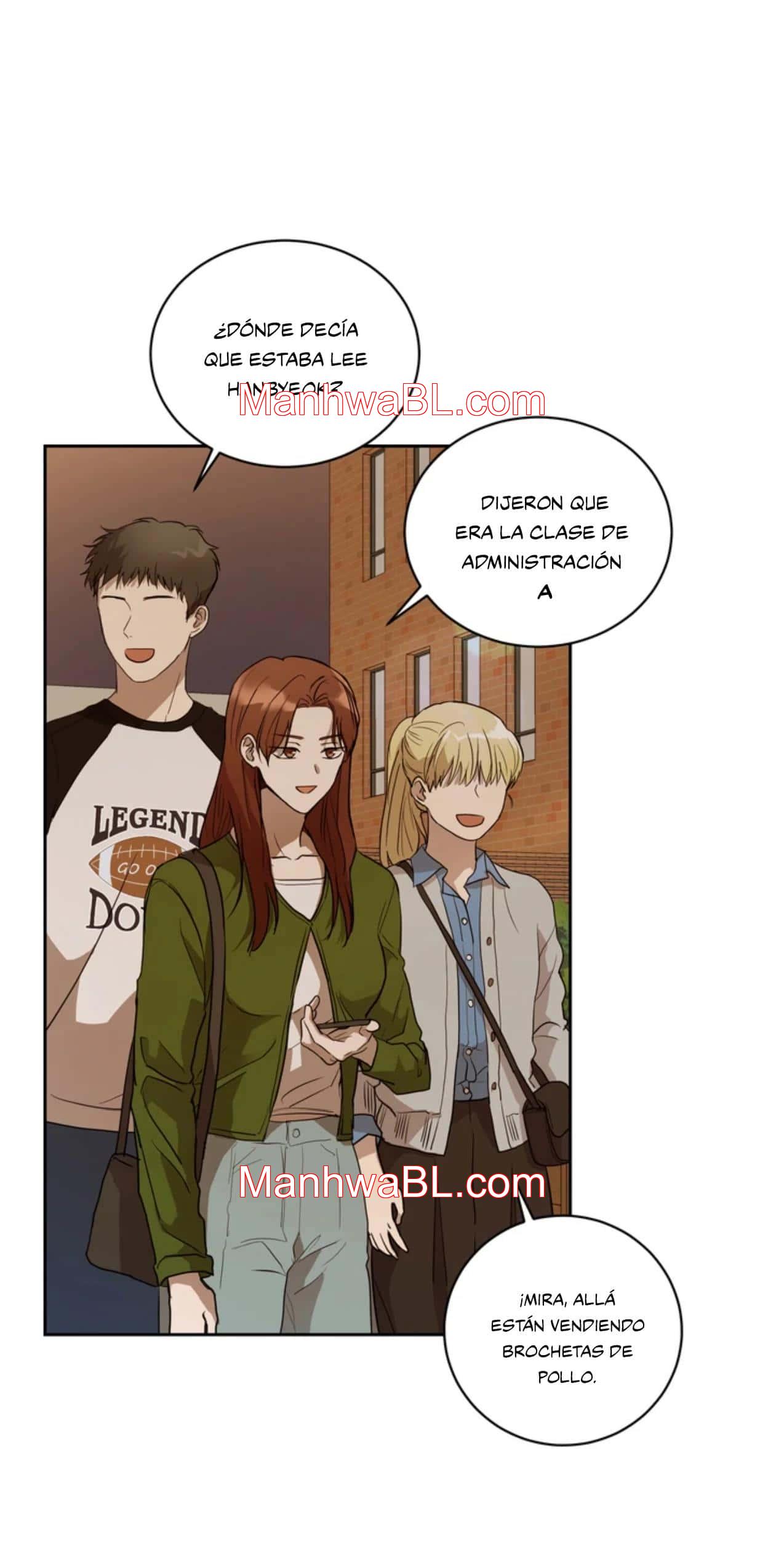 Galleta coqueta que se derrite - Capítulo 34 manhwa