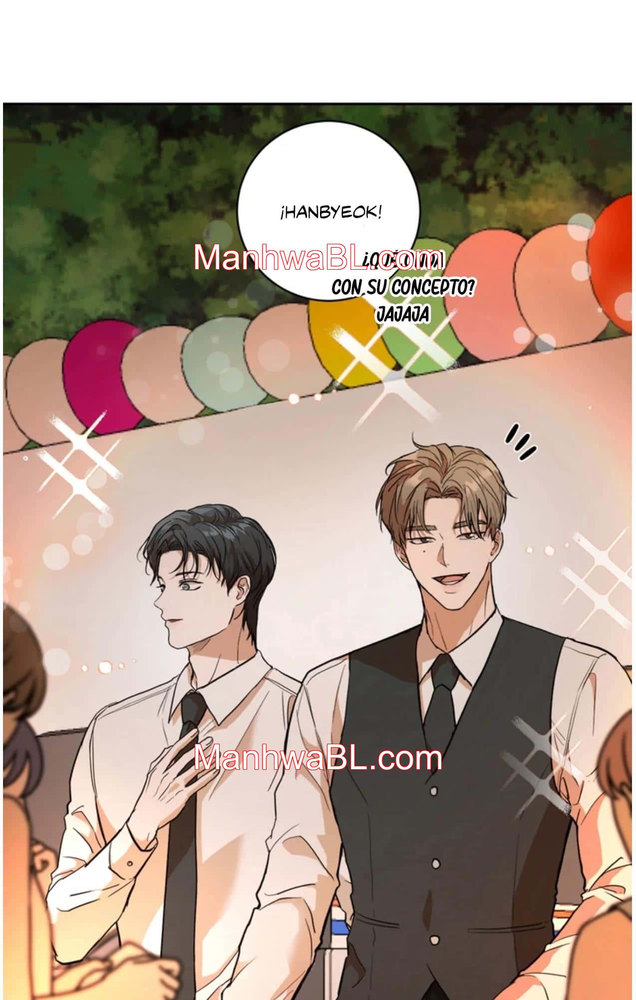 Galleta coqueta que se derrite - Capítulo 34 manhwa