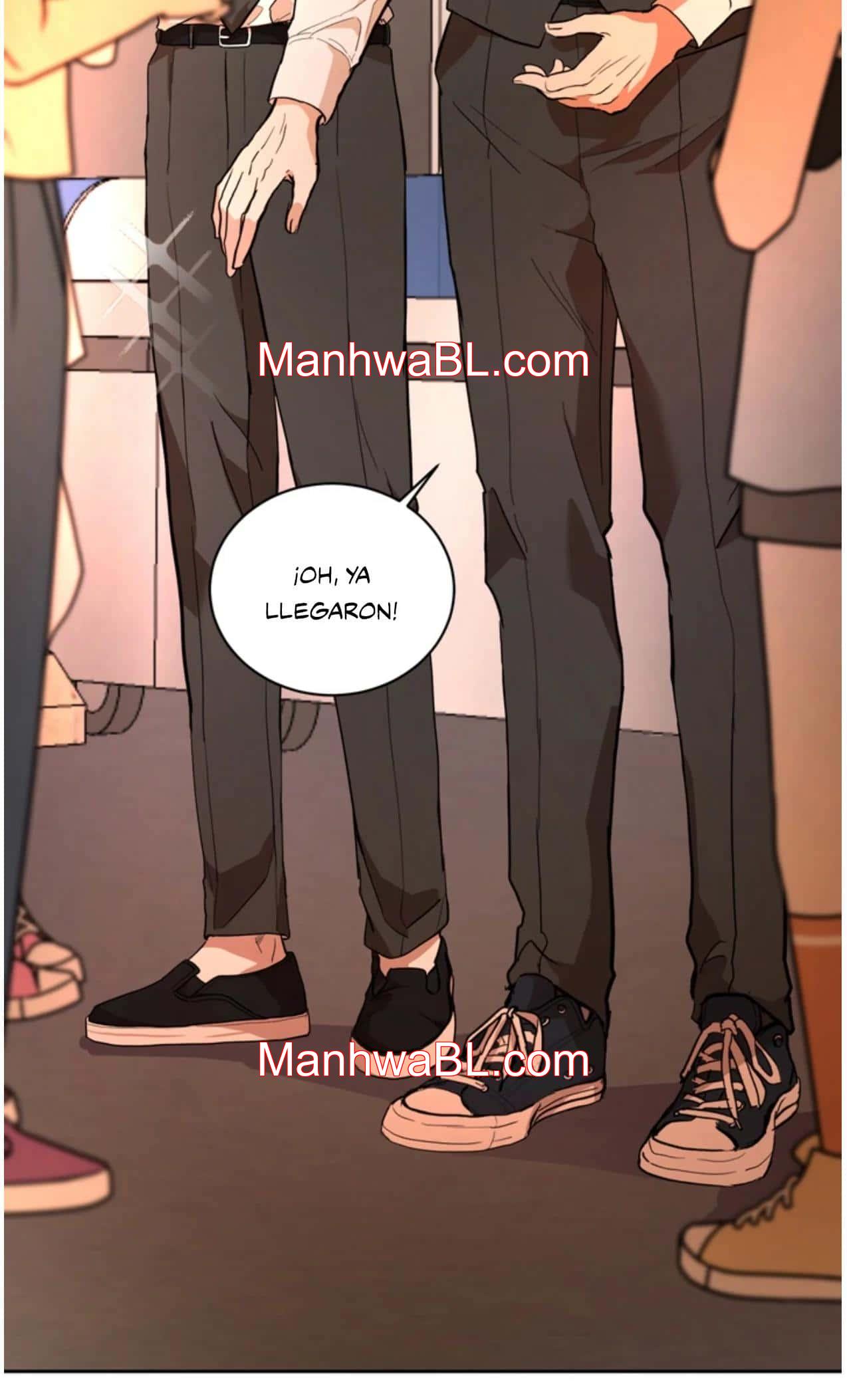 Galleta coqueta que se derrite - Capítulo 34 manhwa