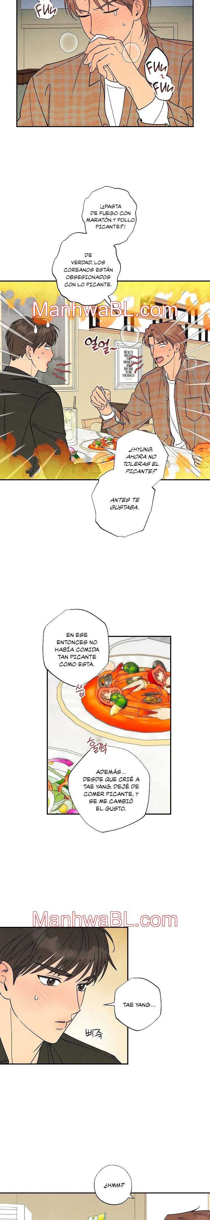 Seven Sundays - Capítulo 3 manhwa