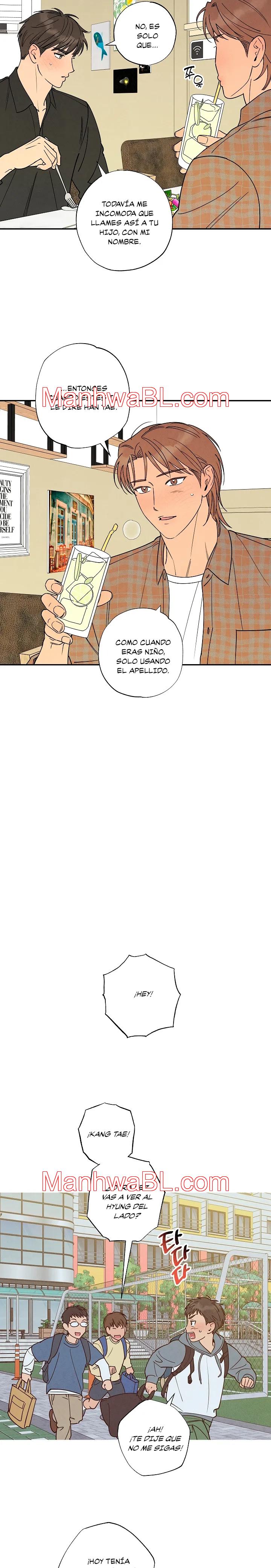 Seven Sundays - Capítulo 3 manhwa