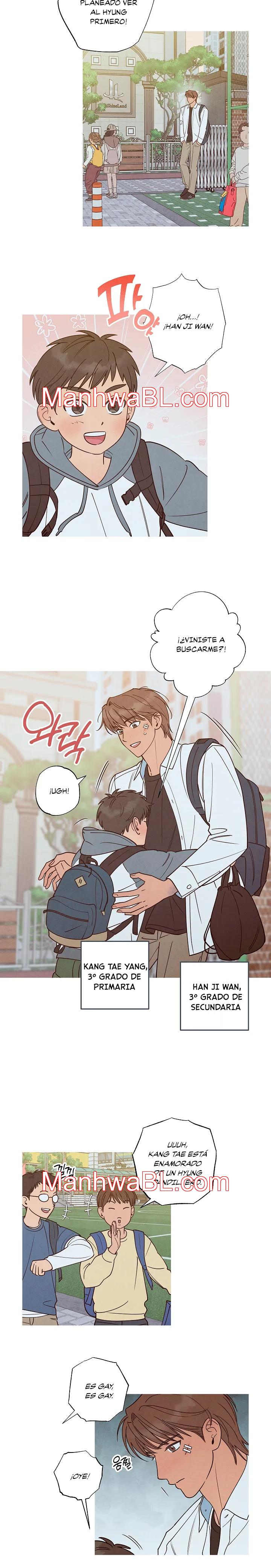 Seven Sundays - Capítulo 3 manhwa