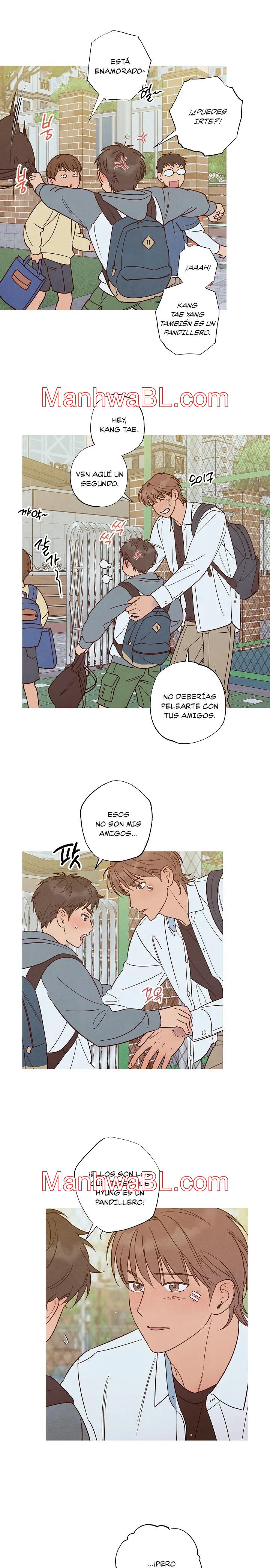 Seven Sundays - Capítulo 3 manhwa