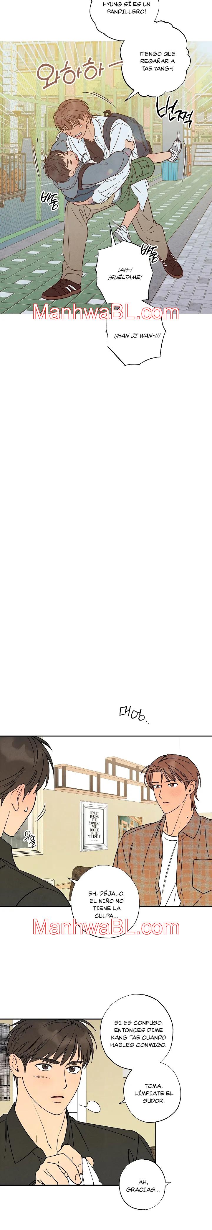 Seven Sundays - Capítulo 3 manhwa