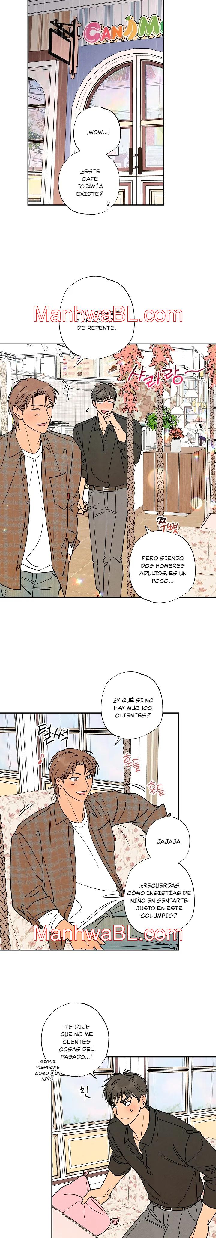 Seven Sundays - Capítulo 3 manhwa