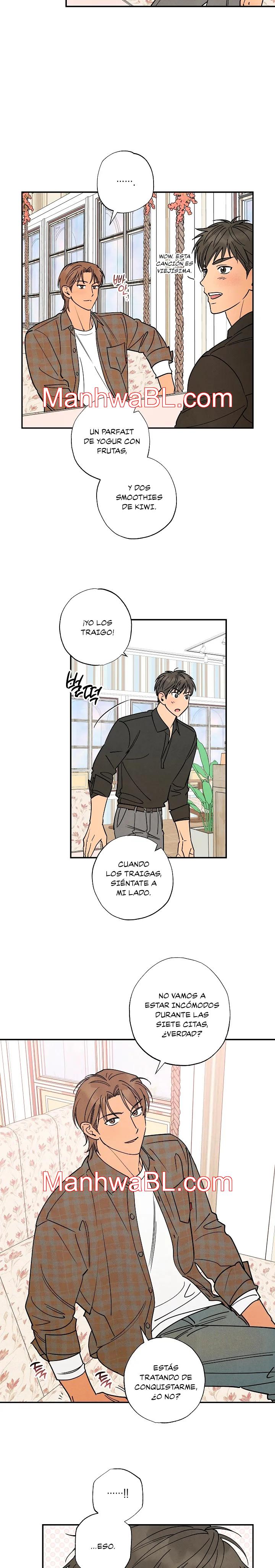 Seven Sundays - Capítulo 3 manhwa