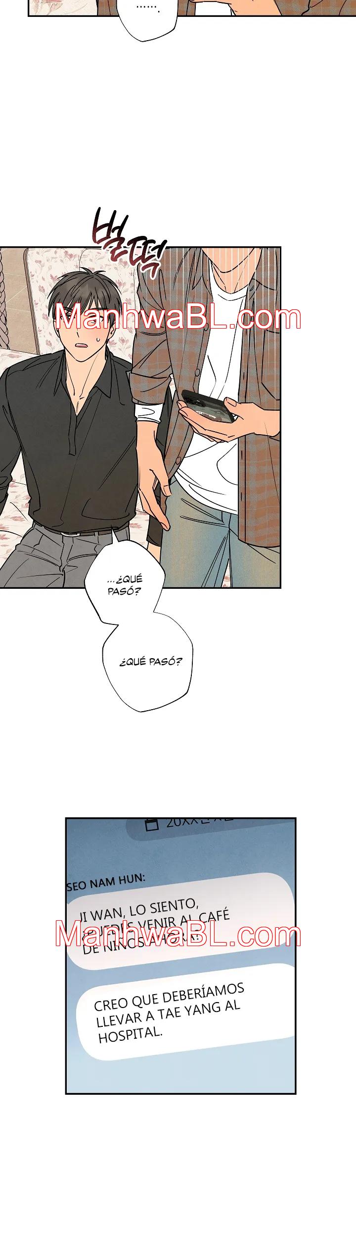Seven Sundays - Capítulo 3 manhwa