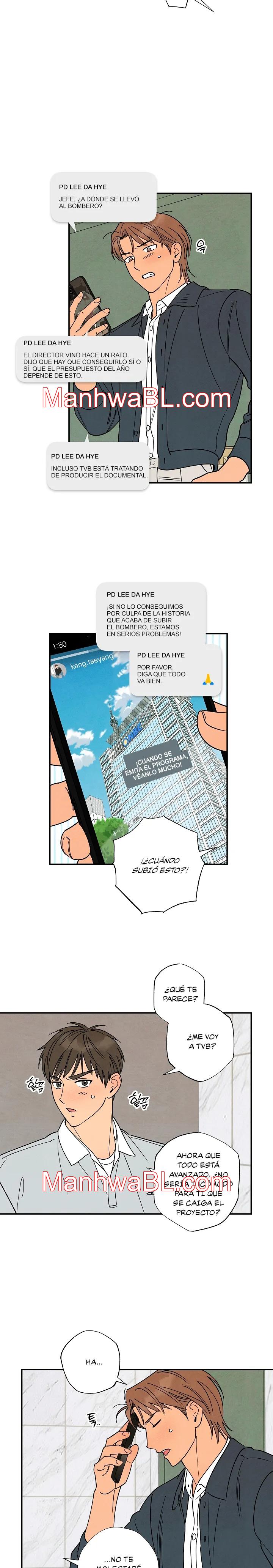 Seven Sundays - Capítulo 3 manhwa