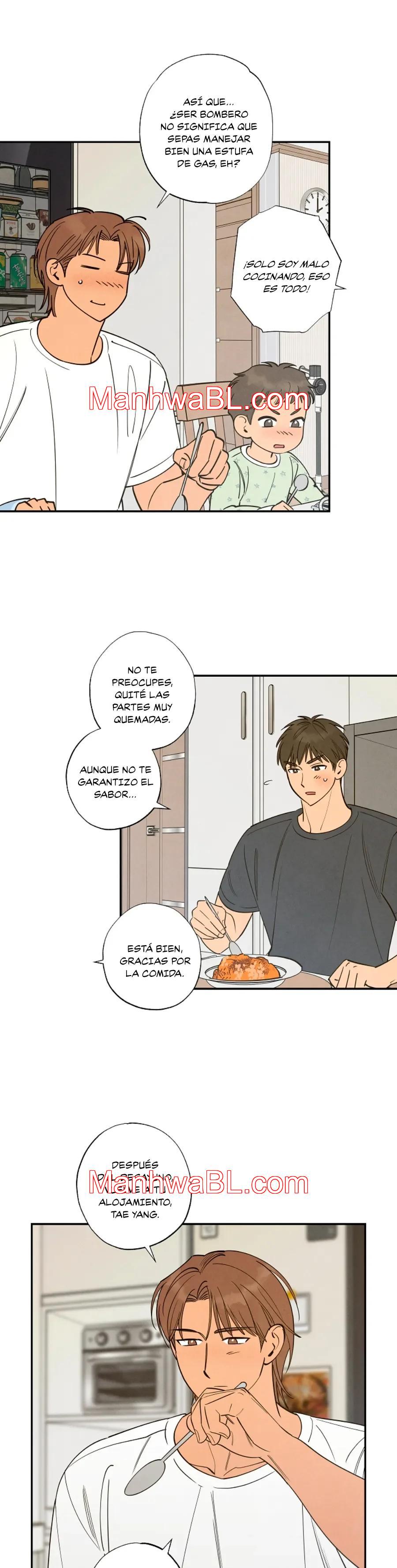 Seven Sundays - Capítulo 9.2 manhwa