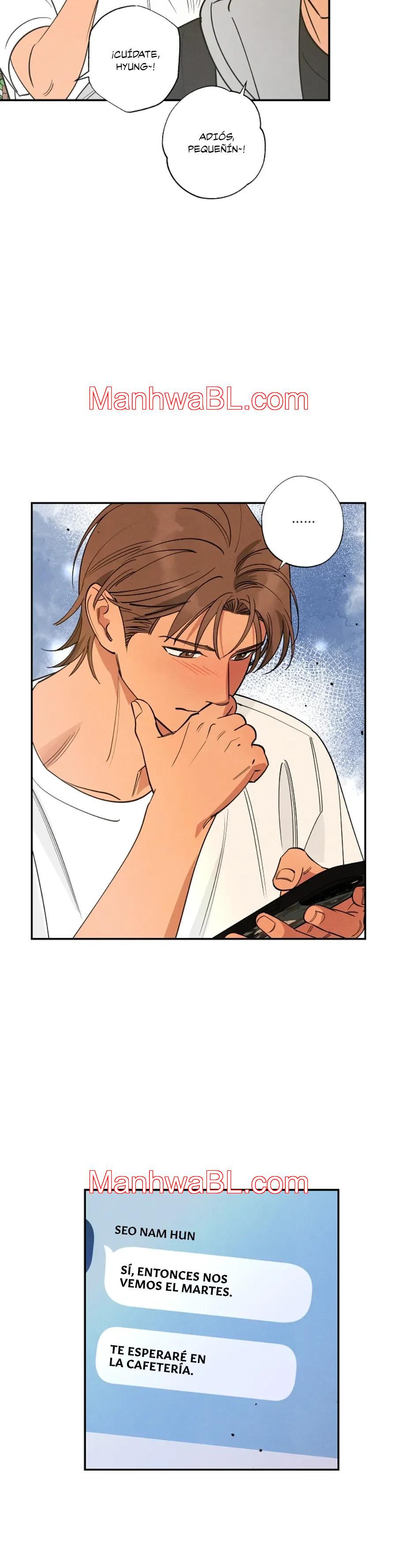 Seven Sundays - Capítulo 9.3 manhwa