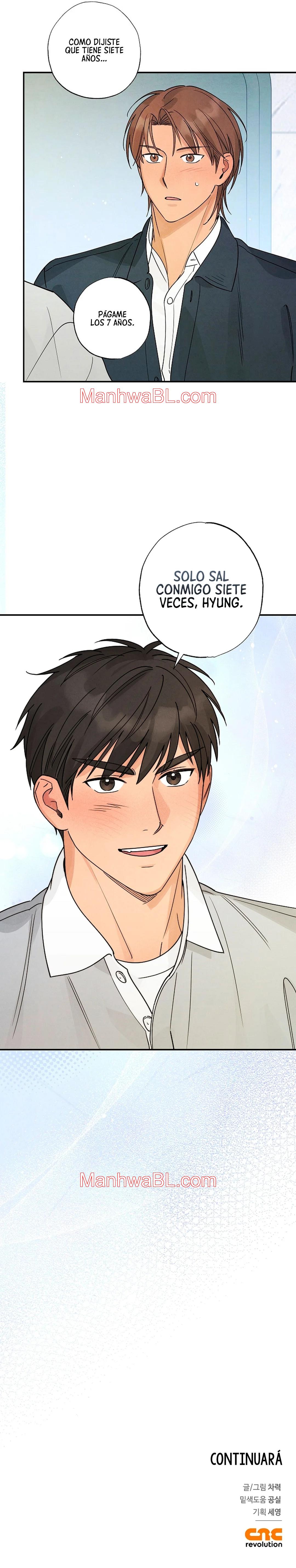Seven Sundays - Capítulo 2.00 manhwa