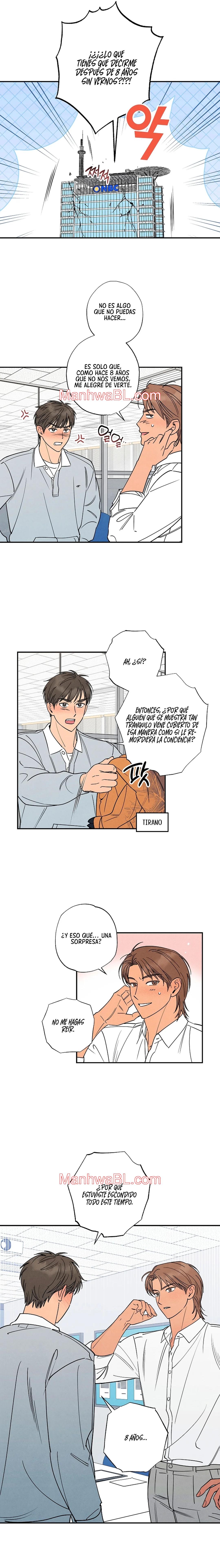Seven Sundays - Capítulo 2.00 manhwa