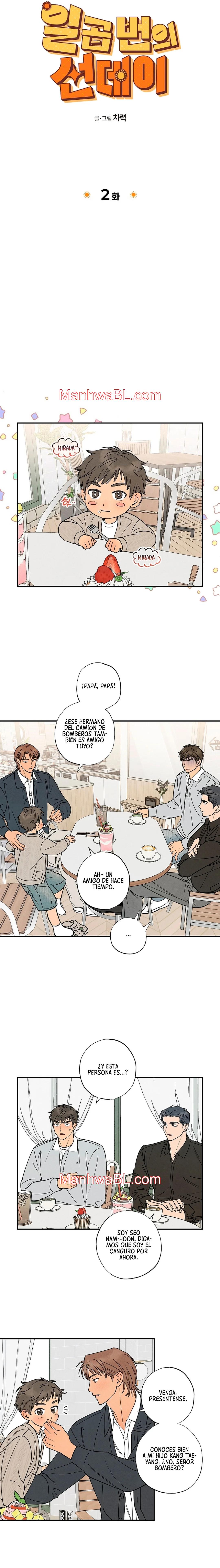Seven Sundays - Capítulo 2.00 manhwa