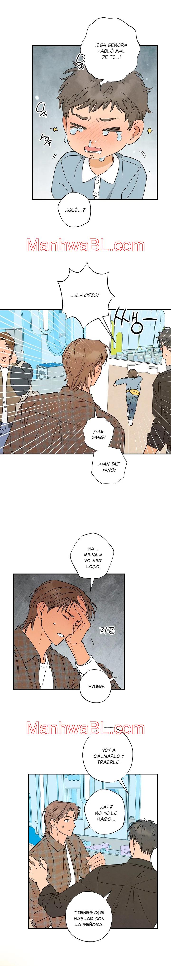 Seven Sundays - Capítulo 4 manhwa