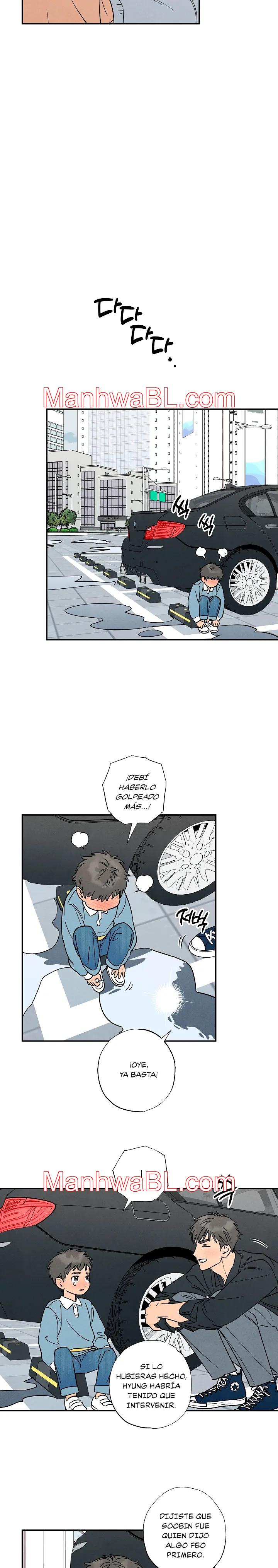 Seven Sundays - Capítulo 4 manhwa