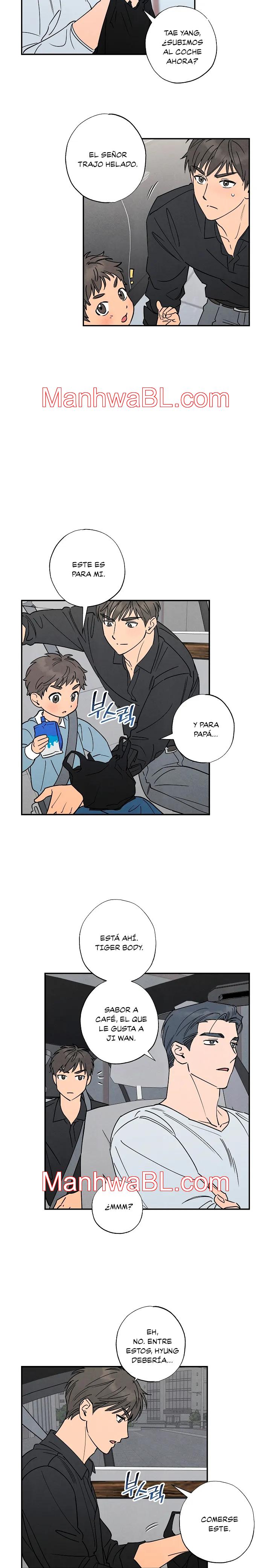 Seven Sundays - Capítulo 4 manhwa