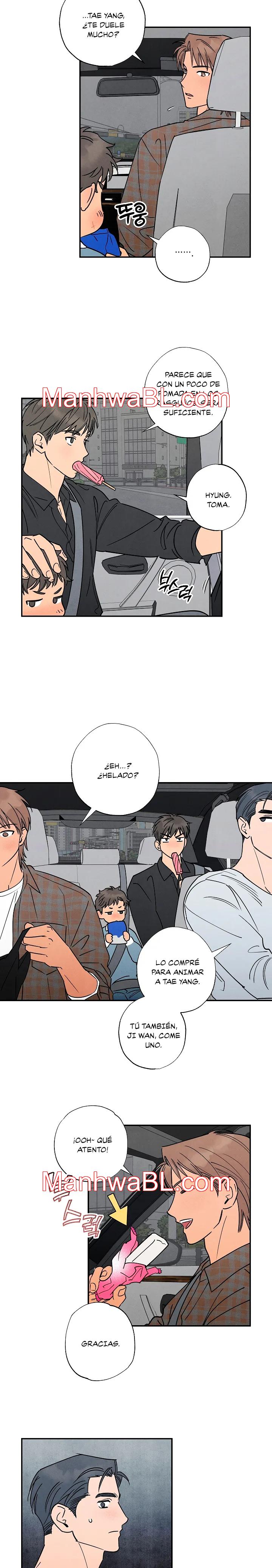 Seven Sundays - Capítulo 4 manhwa