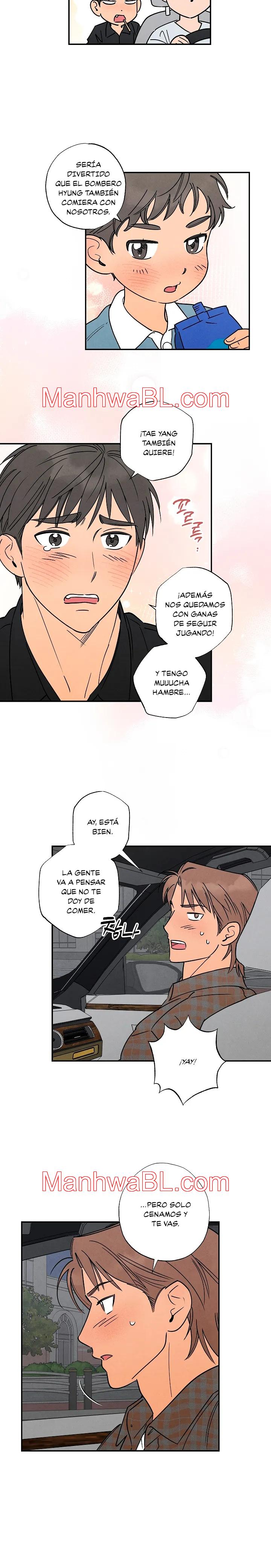 Seven Sundays - Capítulo 4 manhwa