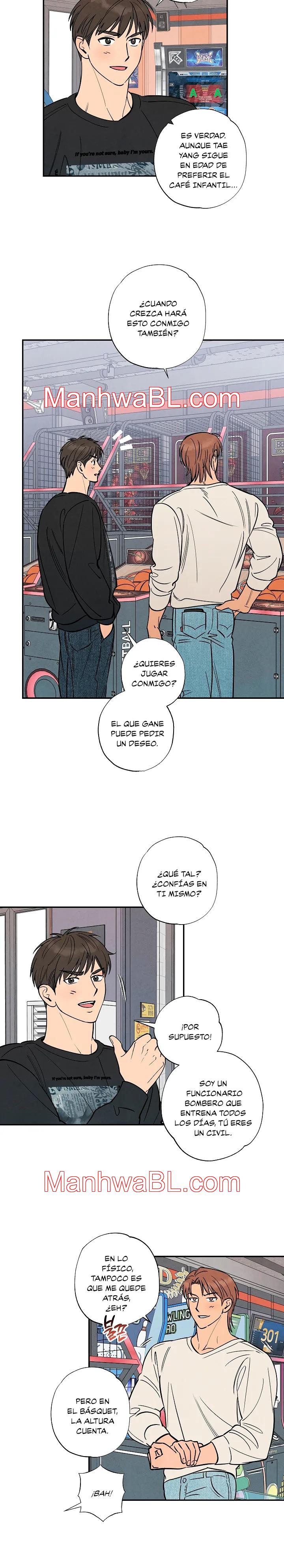 Seven Sundays - Capítulo 7 manhwa