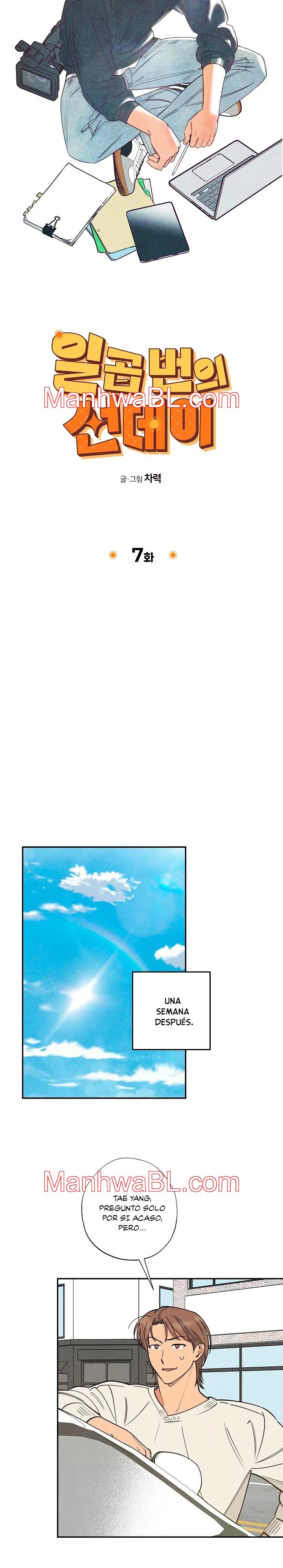 Seven Sundays - Capítulo 7 manhwa