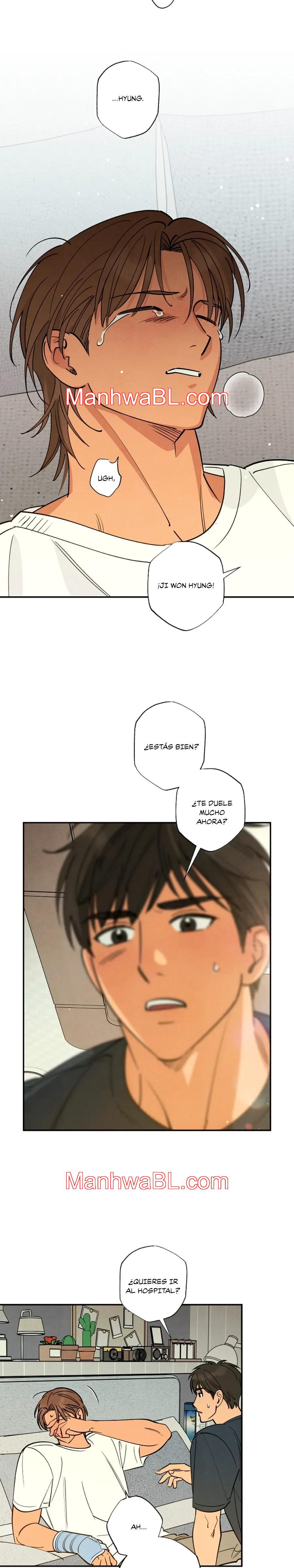Seven Sundays - Capítulo 9 manhwa