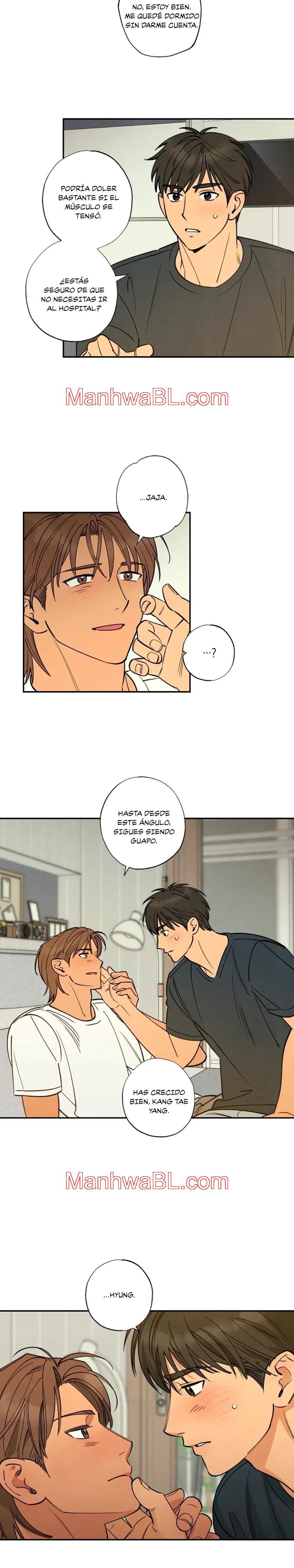 Seven Sundays - Capítulo 9 manhwa