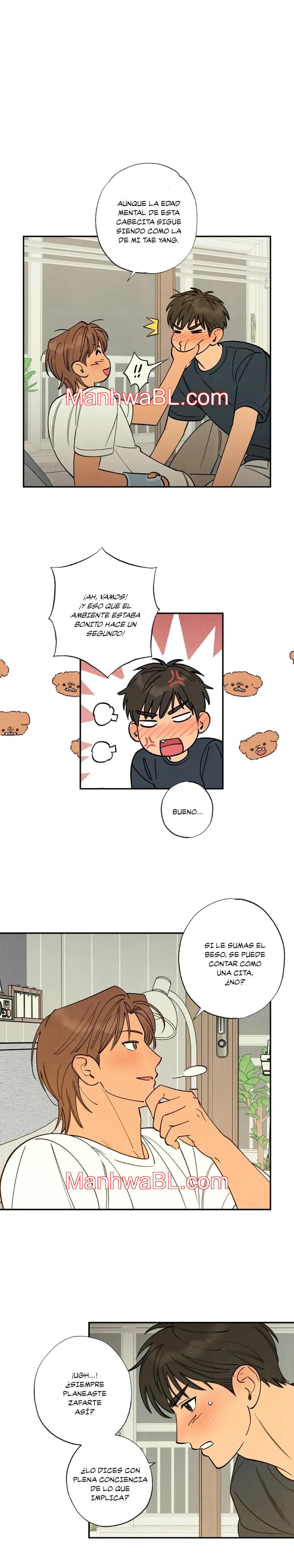 Seven Sundays - Capítulo 9 manhwa