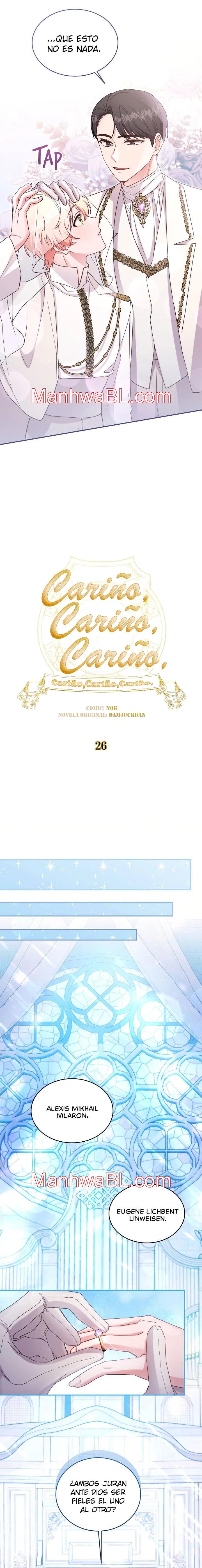 Cariño, Cariño, Cariño - Capítulo 26.00 manhwa