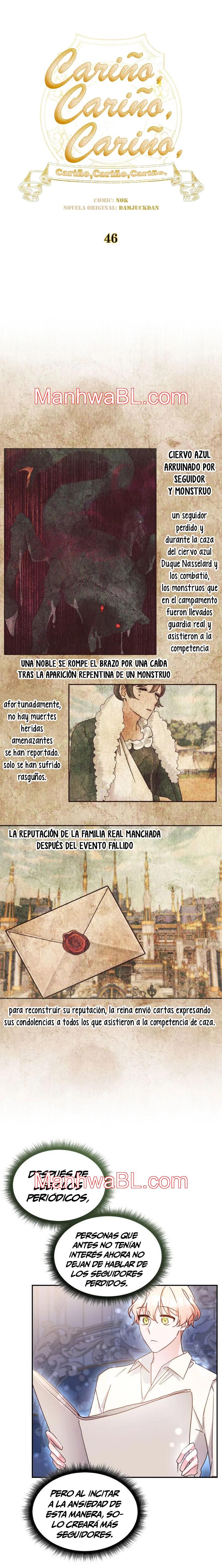 Cariño, Cariño, Cariño - Capítulo 46.00 manhwa