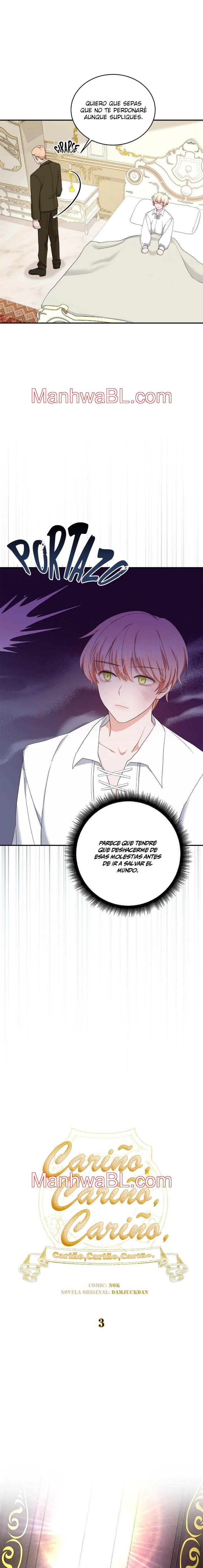 Cariño, Cariño, Cariño - Capítulo 3.00 manhwa
