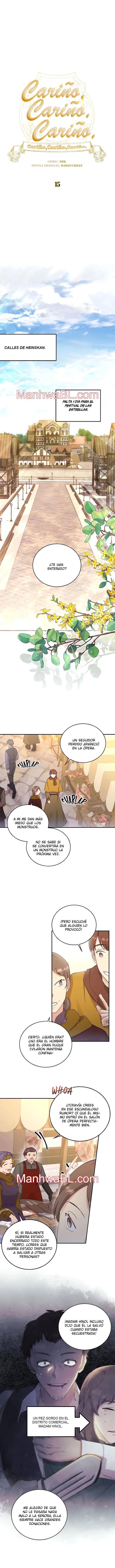 Cariño, Cariño, Cariño - Capítulo 15.00 manhwa