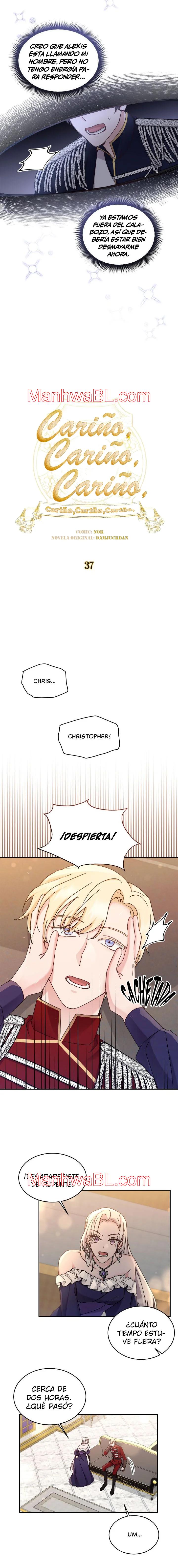 Cariño, Cariño, Cariño - Capítulo 37.00 manhwa