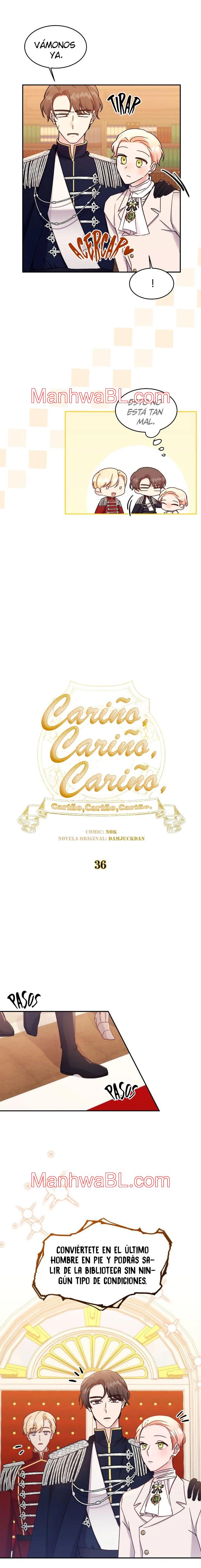Cariño, Cariño, Cariño - Capítulo 36.00 manhwa
