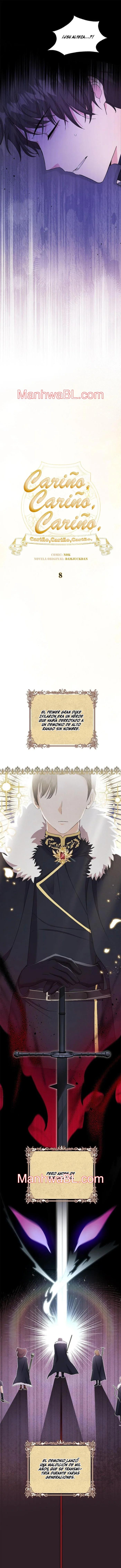 Cariño, Cariño, Cariño - Capítulo 8.00 manhwa