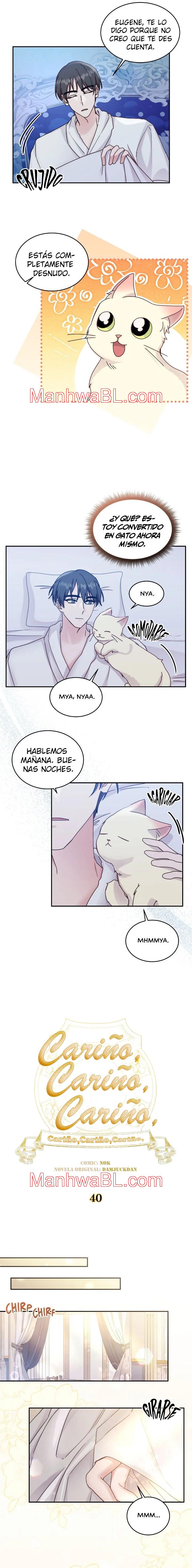 Cariño, Cariño, Cariño - Capítulo 40.00 manhwa