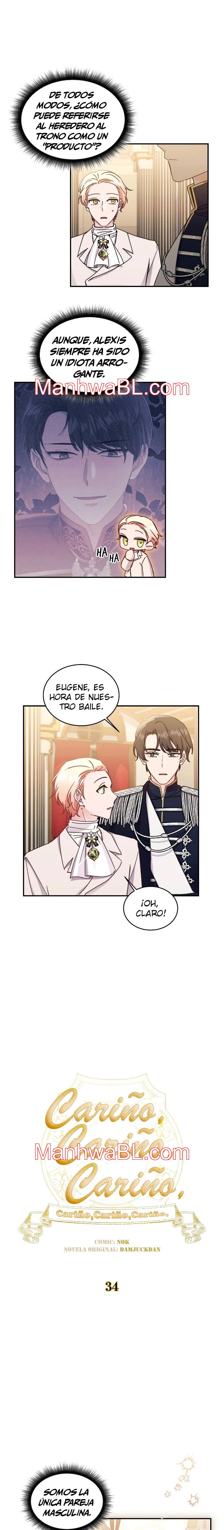 Cariño, Cariño, Cariño - Capítulo 34.00 manhwa
