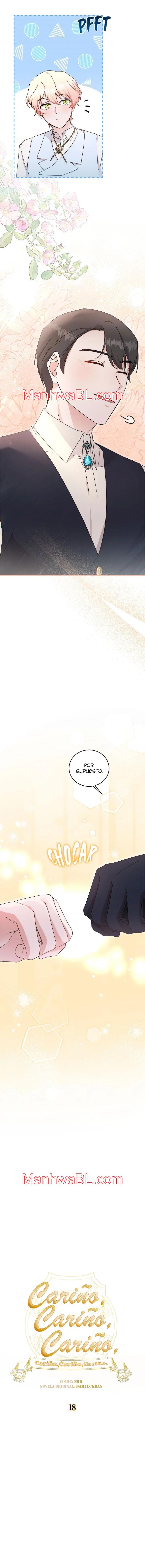 Cariño, Cariño, Cariño - Capítulo 18.00 manhwa