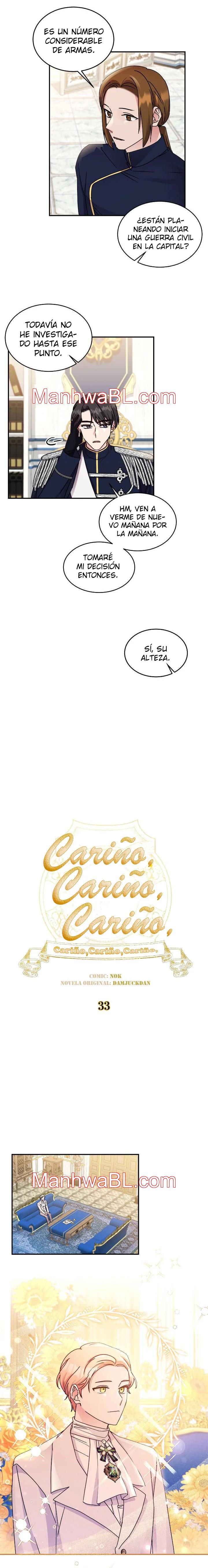 Cariño, Cariño, Cariño - Capítulo 33.00 manhwa