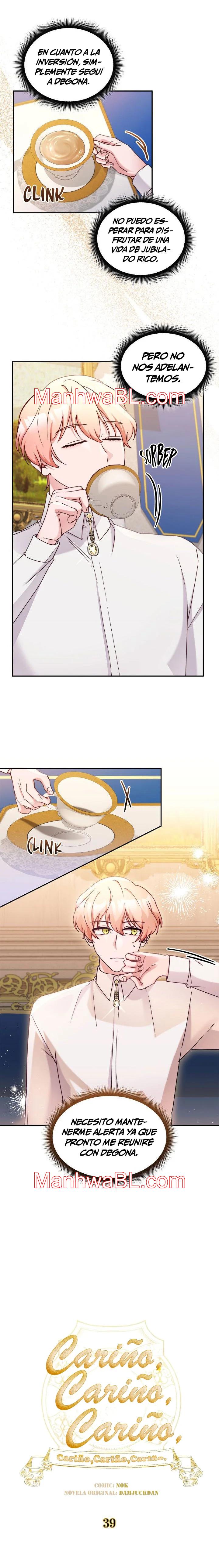 Cariño, Cariño, Cariño - Capítulo 39.00 manhwa