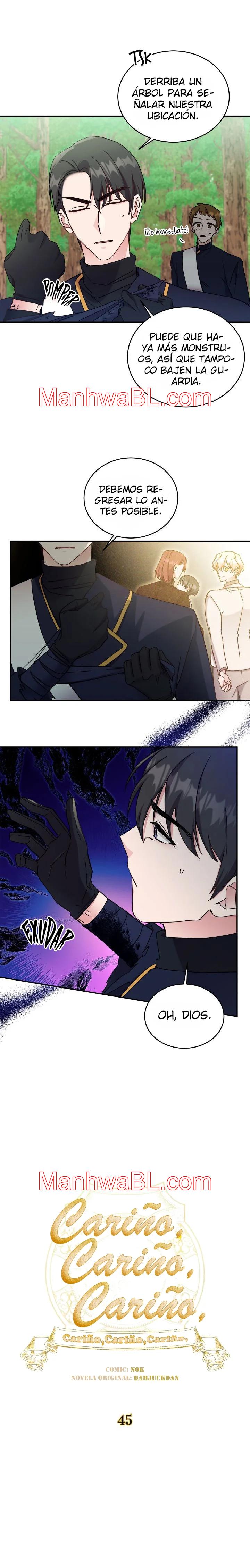 Cariño, Cariño, Cariño - Capítulo 45.00 manhwa