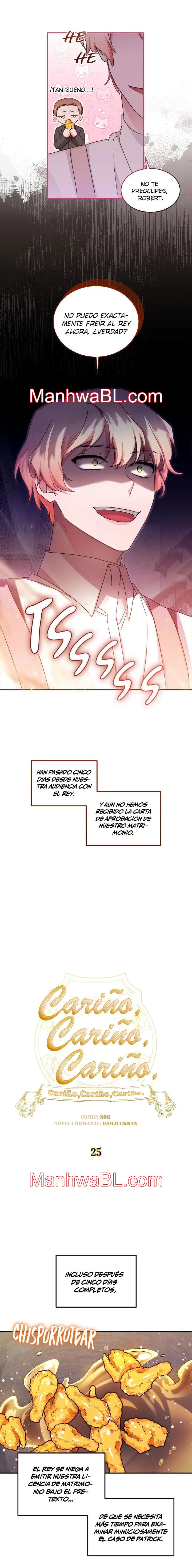 Cariño, Cariño, Cariño - Capítulo 25.00 manhwa
