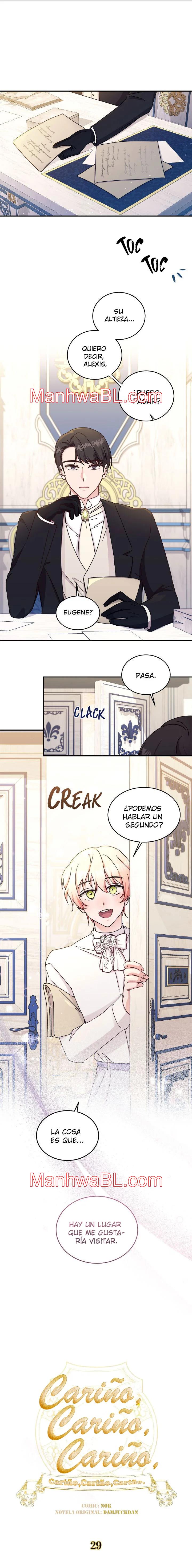 Cariño, Cariño, Cariño - Capítulo 29.00 manhwa