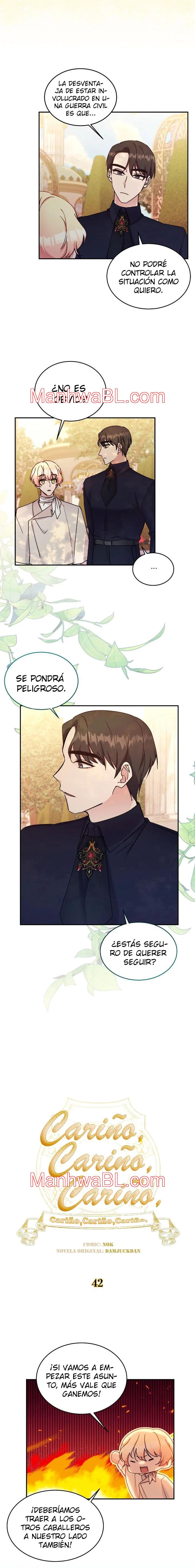 Cariño, Cariño, Cariño - Capítulo 42.00 manhwa