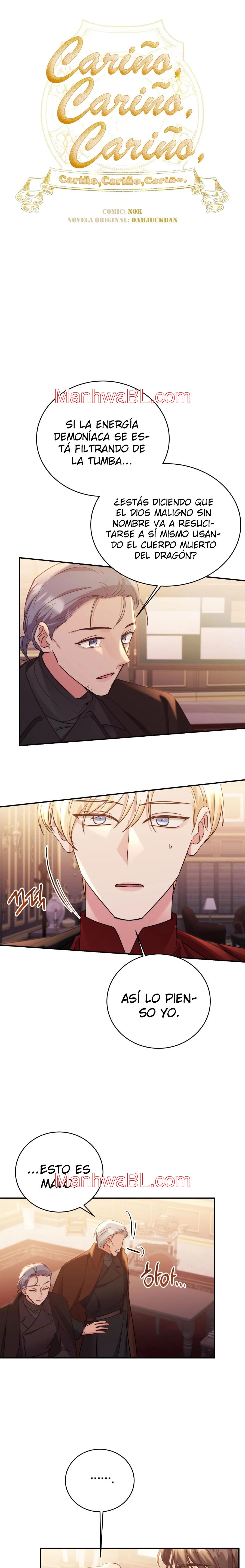 Cariño, Cariño, Cariño - Capítulo 85.00 manhwa