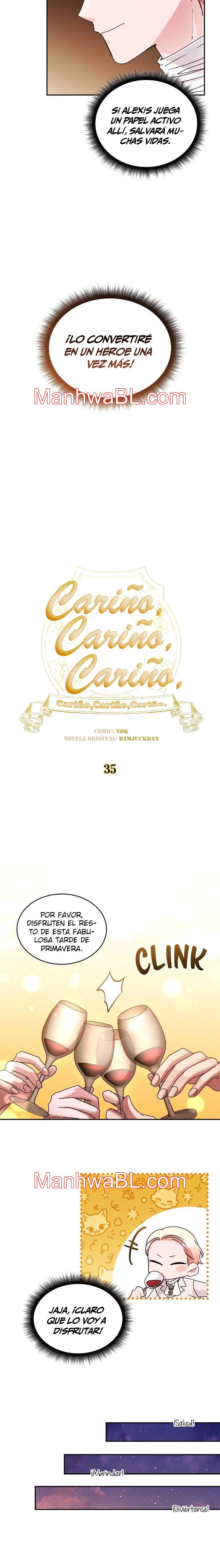 Cariño, Cariño, Cariño - Capítulo 35.00 manhwa