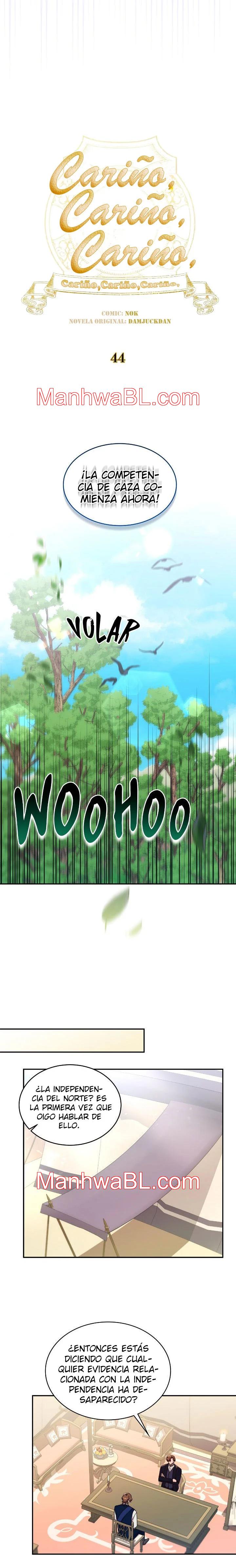 Cariño, Cariño, Cariño - Capítulo 44.00 manhwa