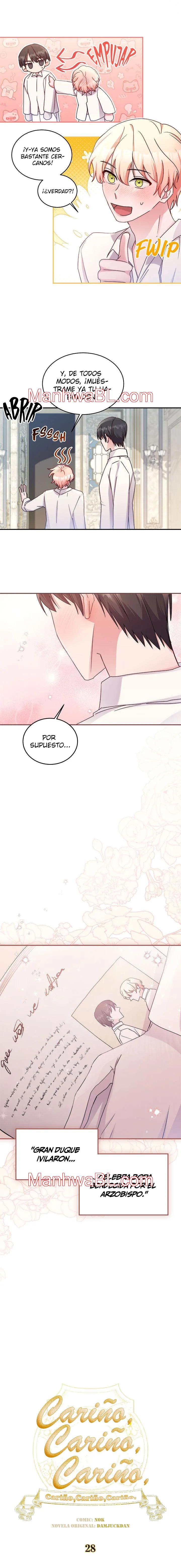 Cariño, Cariño, Cariño - Capítulo 28.00 manhwa