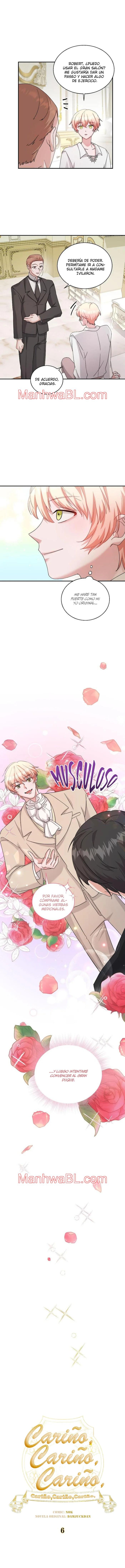 Cariño, Cariño, Cariño - Capítulo 6.00 manhwa