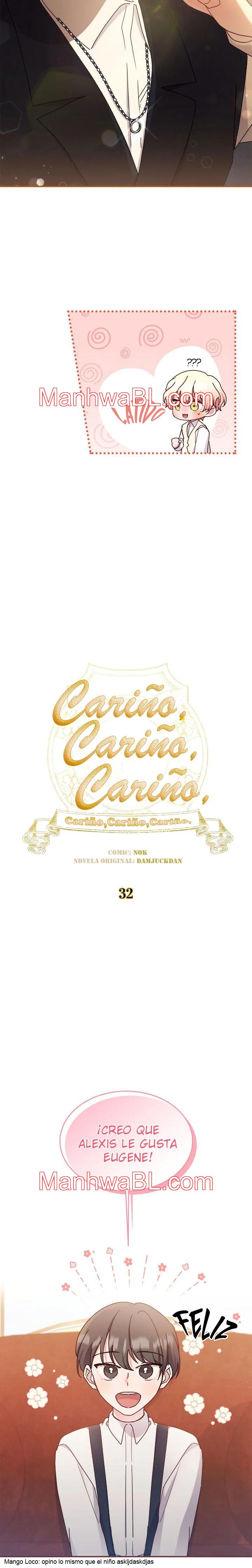 Cariño, Cariño, Cariño - Capítulo 32.00 manhwa
